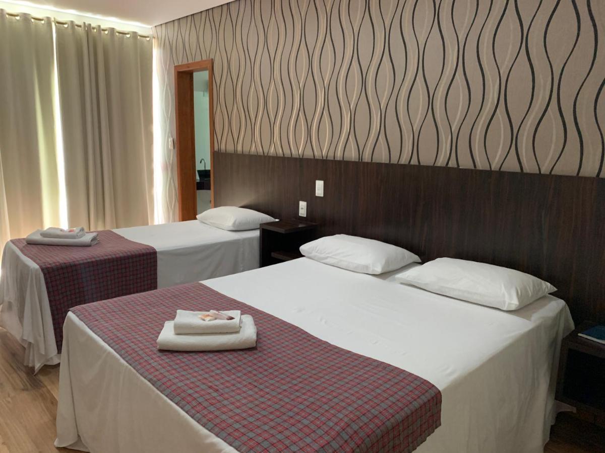 Splendore Hotel Консейсан-ду-Мату-Дентру Экстерьер фото