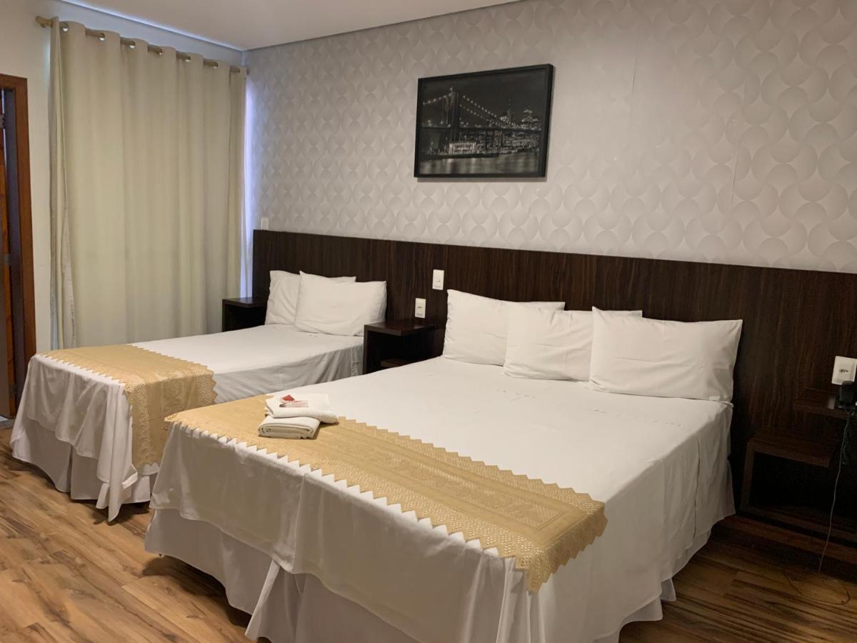 Splendore Hotel Консейсан-ду-Мату-Дентру Экстерьер фото