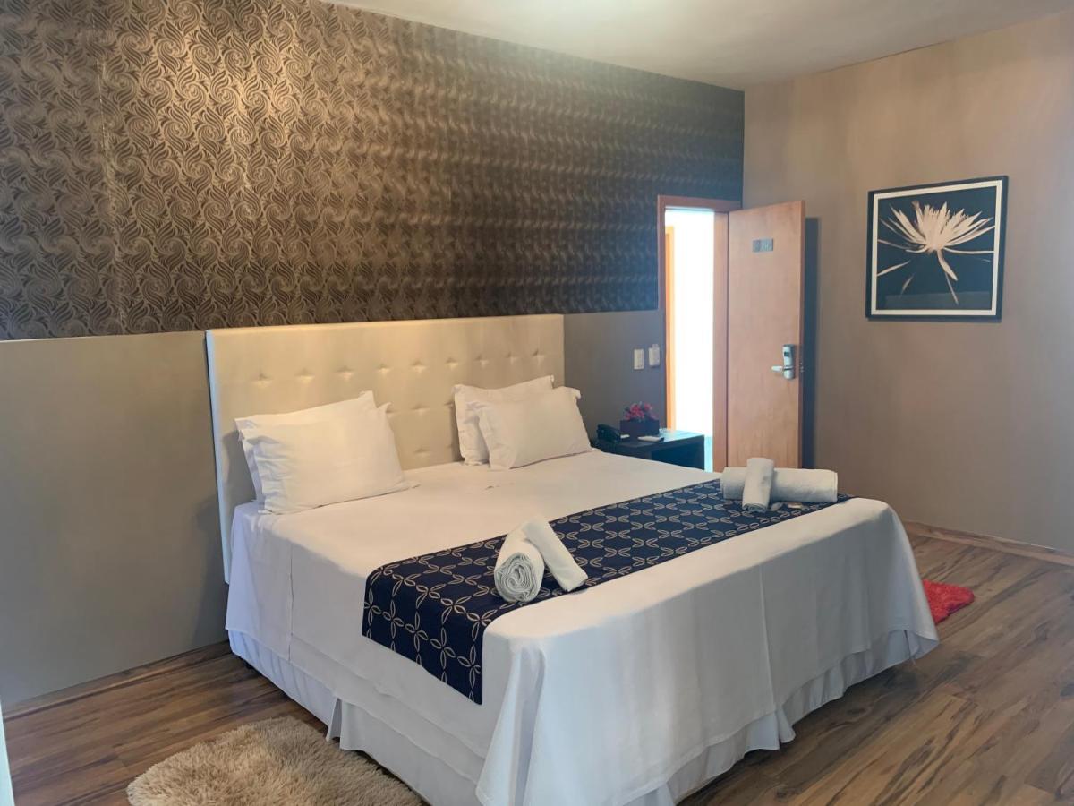 Splendore Hotel Консейсан-ду-Мату-Дентру Экстерьер фото