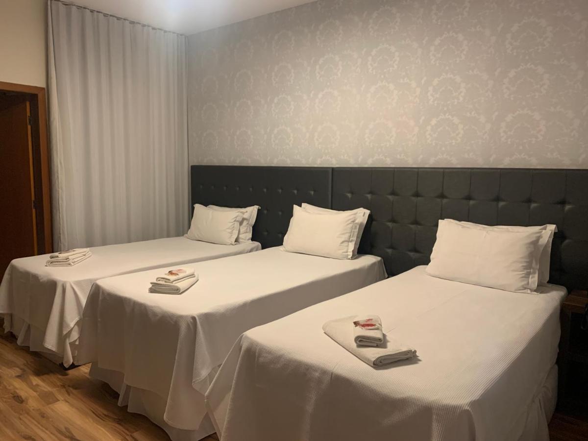 Splendore Hotel Консейсан-ду-Мату-Дентру Экстерьер фото