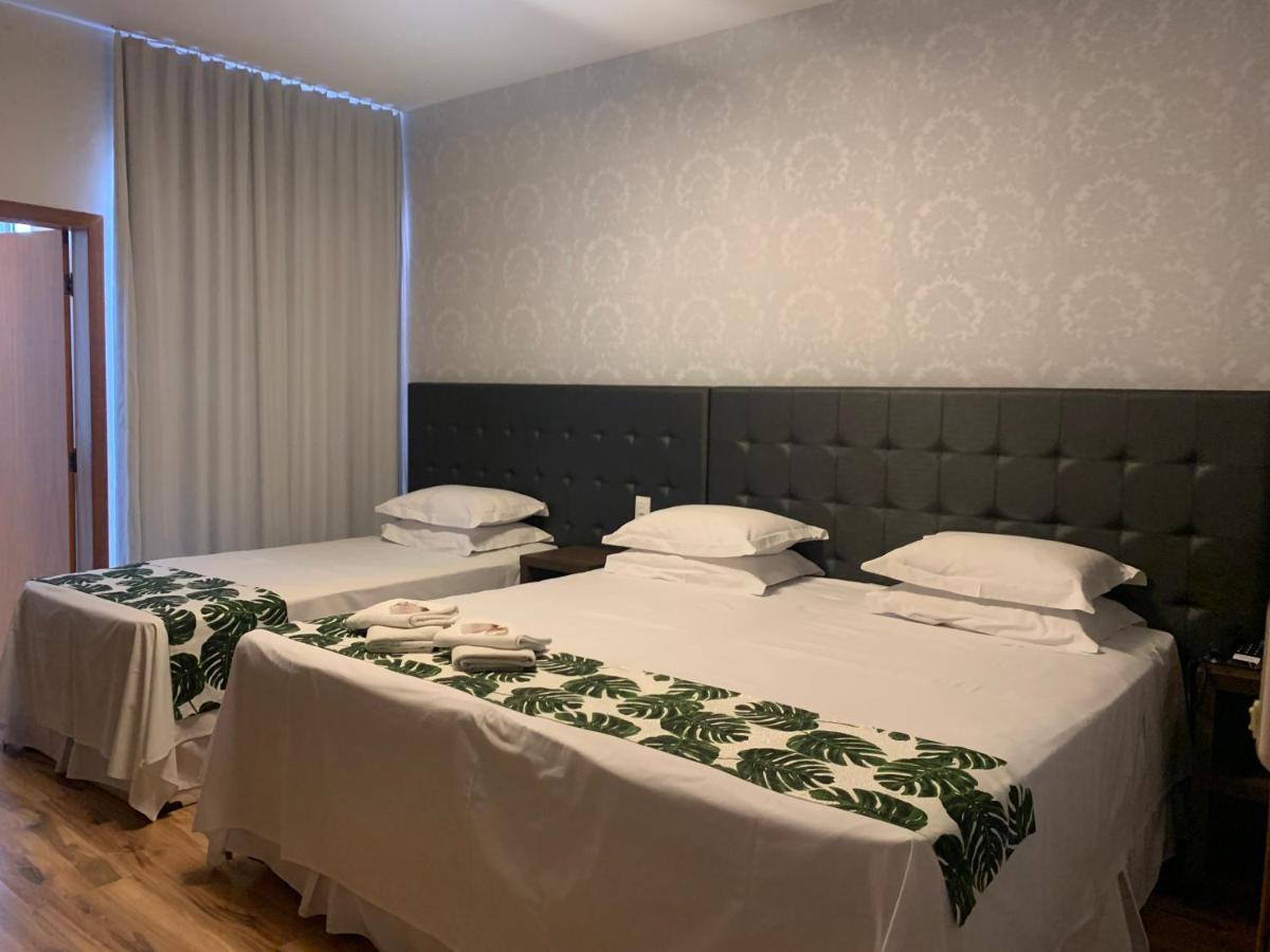 Splendore Hotel Консейсан-ду-Мату-Дентру Экстерьер фото