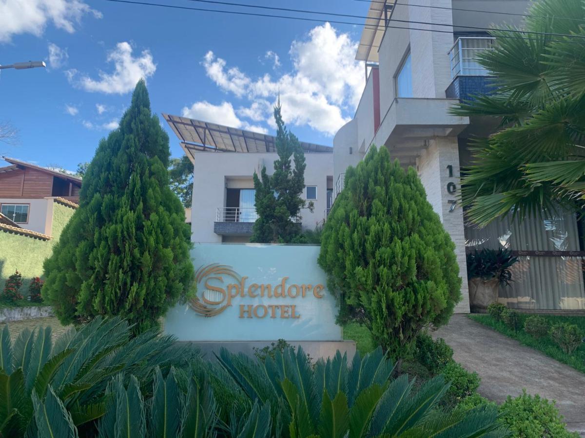 Splendore Hotel Консейсан-ду-Мату-Дентру Экстерьер фото