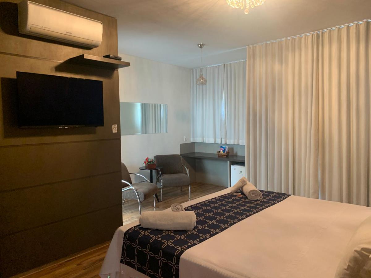 Splendore Hotel Консейсан-ду-Мату-Дентру Экстерьер фото