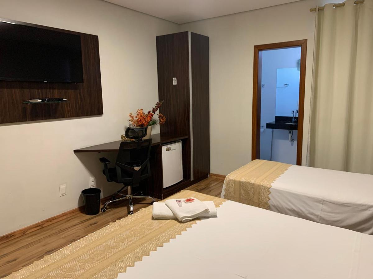 Splendore Hotel Консейсан-ду-Мату-Дентру Экстерьер фото